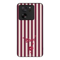 Θήκη Sonique Stripe Stories Series  για Xiaomi Xiaomi 13T 5G / Xiaomi 13T Pro 5G Φιλάκια
