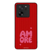 Θήκη Sonique Stripe Stories Series  για Xiaomi Xiaomi 13T 5G / Xiaomi 13T Pro 5G Amore