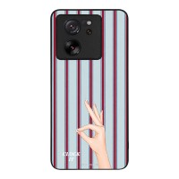 Θήκη Sonique Stripe Stories Series  για Xiaomi Xiaomi 13T 5G / Xiaomi 13T Pro 5G Clock It
