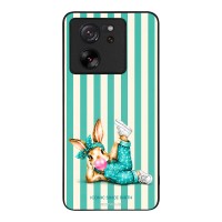 Θήκη Sonique Stripe Stories Series  για Xiaomi Xiaomi 13T 5G / Xiaomi 13T Pro 5G Iconic Λαγουδάκι