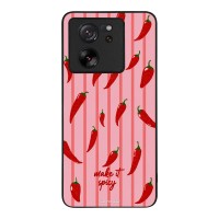 Θήκη Sonique Stripe Stories Series  για Xiaomi Xiaomi 13T 5G / Xiaomi 13T Pro 5G Make It Spicy
