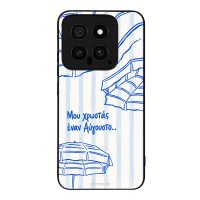 Θήκη Sonique Stripe Stories Series  για Xiaomi Xiaomi 14 Αύγουστος