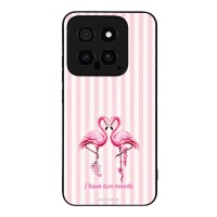Θήκη Sonique Stripe Stories Series  για Xiaomi Xiaomi 14 Φλαμίνγκο