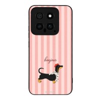 Θήκη Sonique Stripe Stories Series  για Xiaomi Xiaomi 14 Bonjour Puppy