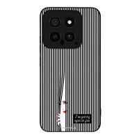Θήκη Sonique Stripe Stories Series  για Xiaomi Xiaomi 14 Eye on You – Μαύρο