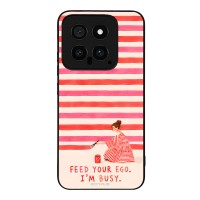 Θήκη Sonique Stripe Stories Series  για Xiaomi Xiaomi 14 Feed Your Ego