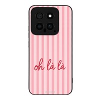 Θήκη Sonique Stripe Stories Series  για Xiaomi Xiaomi 14 Oh La La – Ροζ