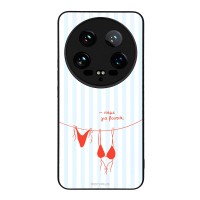 Θήκη Sonique Stripe Stories Series  για Xiaomi Xiaomi 14 Ultra Πάμε για Βουτιά;