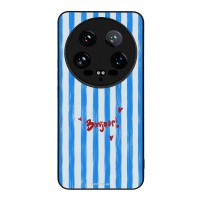 Θήκη Sonique Stripe Stories Series  για Xiaomi Xiaomi 14 Ultra Bonjour Blue