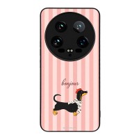 Θήκη Sonique Stripe Stories Series  για Xiaomi Xiaomi 14 Ultra Bonjour Puppy