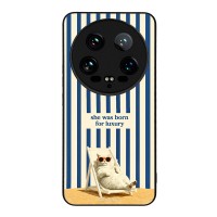 Θήκη Sonique Stripe Stories Series  για Xiaomi Xiaomi 14 Ultra Born for Luxury