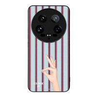 Θήκη Sonique Stripe Stories Series  για Xiaomi Xiaomi 14 Ultra Clock It