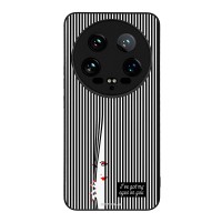 Θήκη Sonique Stripe Stories Series  για Xiaomi Xiaomi 14 Ultra Eye on You – Μαύρο