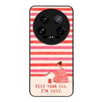 Θήκη Sonique Stripe Stories Series  για Xiaomi Xiaomi 14 Ultra Feed Your Ego
