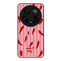 Θήκη Sonique Stripe Stories Series  για Xiaomi Xiaomi 14 Ultra Make It Spicy