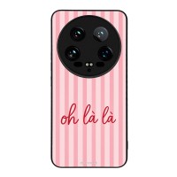 Θήκη Sonique Stripe Stories Series  για Xiaomi Xiaomi 14 Ultra Oh La La – Ροζ