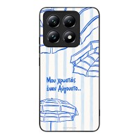 Θήκη Sonique Stripe Stories Series  για Xiaomi Xiaomi 14T Αύγουστος