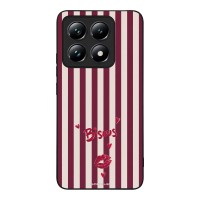 Θήκη Sonique Stripe Stories Series  για Xiaomi Xiaomi 14T Φιλάκια