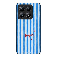 Θήκη Sonique Stripe Stories Series  για Xiaomi Xiaomi 14T Bonjour Blue