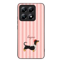 Θήκη Sonique Stripe Stories Series  για Xiaomi Xiaomi 14T Bonjour Puppy