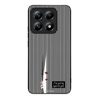 Θήκη Sonique Stripe Stories Series  για Xiaomi Xiaomi 14T Eye on You – Μαύρο