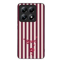 Θήκη Sonique Stripe Stories Series  για Xiaomi Xiaomi 14T Pro Φιλάκια