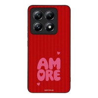 Θήκη Sonique Stripe Stories Series  για Xiaomi Xiaomi 14T Pro Amore