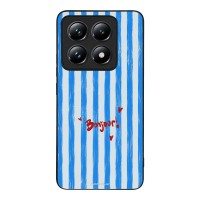Θήκη Sonique Stripe Stories Series  για Xiaomi Xiaomi 14T Pro Bonjour Blue