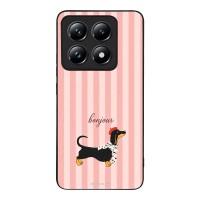 Θήκη Sonique Stripe Stories Series  για Xiaomi Xiaomi 14T Pro Bonjour Puppy