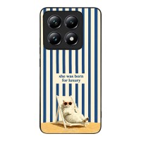 Θήκη Sonique Stripe Stories Series  για Xiaomi Xiaomi 14T Pro Born for Luxury