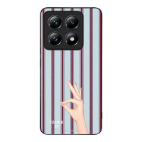 Θήκη Sonique Stripe Stories Series  για Xiaomi Xiaomi 14T Pro Clock It
