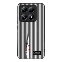 Θήκη Sonique Stripe Stories Series  για Xiaomi Xiaomi 14T Pro Eye on You – Μαύρο