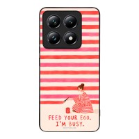 Θήκη Sonique Stripe Stories Series  για Xiaomi Xiaomi 14T Pro Feed Your Ego