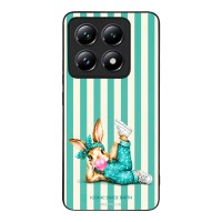 Θήκη Sonique Stripe Stories Series  για Xiaomi Xiaomi 14T Pro Iconic Λαγουδάκι