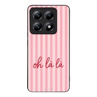 Θήκη Sonique Stripe Stories Series  για Xiaomi Xiaomi 14T Pro Oh La La – Ροζ