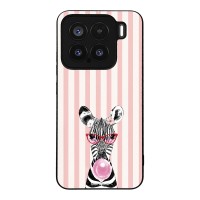 Θήκη Sonique Stripe Stories Series  για Xiaomi Xiaomi 15 5G Ζέβρα – Τσιχλόφουσκα