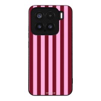 Θήκη Sonique Stripe Stories Series  για Xiaomi Xiaomi 15 5G Ρίγες Ροζ – Κόκκινο