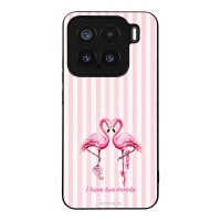 Θήκη Sonique Stripe Stories Series  για Xiaomi Xiaomi 15 5G Φλαμίνγκο