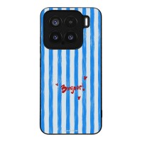 Θήκη Sonique Stripe Stories Series  για Xiaomi Xiaomi 15 5G Bonjour Blue