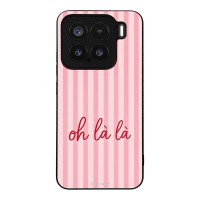 Θήκη Sonique Stripe Stories Series  για Xiaomi Xiaomi 15 5G Oh La La – Ροζ