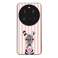 Θήκη Sonique Stripe Stories Series  για Xiaomi Xiaomi 15 Ultra 5G Ζέβρα – Τσιχλόφουσκα