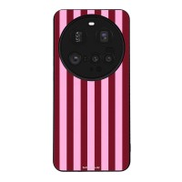 Θήκη Sonique Stripe Stories Series  για Xiaomi Xiaomi 15 Ultra 5G Ρίγες Ροζ – Κόκκινο