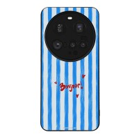 Θήκη Sonique Stripe Stories Series  για Xiaomi Xiaomi 15 Ultra 5G Bonjour Blue