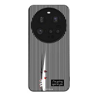 Θήκη Sonique Stripe Stories Series  για Xiaomi Xiaomi 15 Ultra 5G Eye on You – Μαύρο