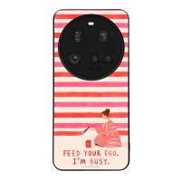Θήκη Sonique Stripe Stories Series  για Xiaomi Xiaomi 15 Ultra 5G Feed Your Ego