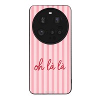 Θήκη Sonique Stripe Stories Series  για Xiaomi Xiaomi 15 Ultra 5G Oh La La – Ροζ
