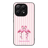 Θήκη Sonique Stripe Stories Series  για Xiaomi Xiaomi 15T 5G Φλαμίνγκο