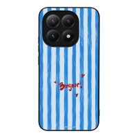 Θήκη Sonique Stripe Stories Series  για Xiaomi Xiaomi 15T 5G Bonjour Blue