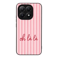 Θήκη Sonique Stripe Stories Series  για Xiaomi Xiaomi 15T 5G Oh La La – Ροζ