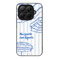 Θήκη Sonique Stripe Stories Series  για Xiaomi Xiaomi 15T Pro 5G Αύγουστος